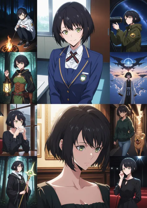 Song-Yi Han - [Solo Leveling]- Illustrious