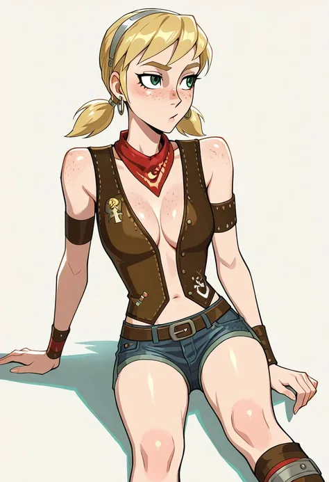 Fallout: New Vegas - Great Khan Outfit (Female)