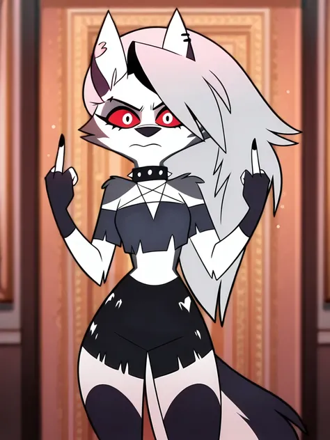 Loona/Human Loona  (Helluva Boss) (3 Outfits)