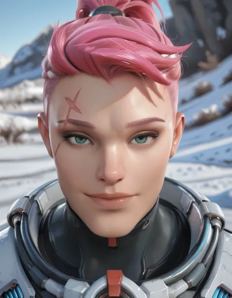 Zarya - Overwatch 2 (3d)