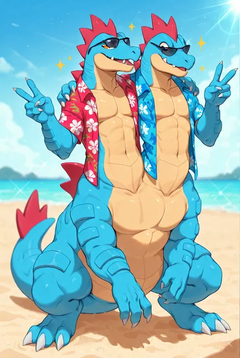 Multi Torso | Multiple Torsos One Body | Multi Upper Body Taur - For Illustrious