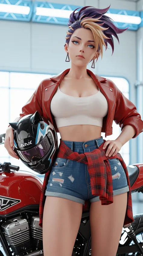 Aanix K/da Akali [Anima/Illustrious/Pony]