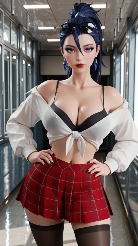 Aanix K/da Kaisa [Pony / Illustrious]