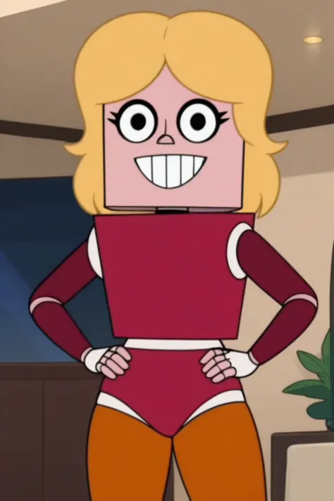 Robotina - Phineas and Ferb