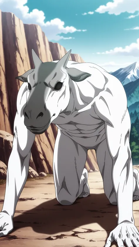 Okapi Titan - Attack On Titan
