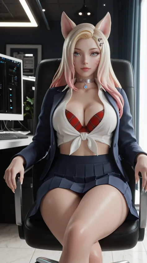 Aanix K/da Ahri [Pony / Illustrious]