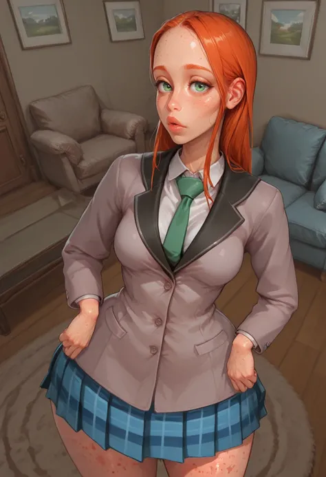 tiffany - Taffy Tales redux - 4 outfits