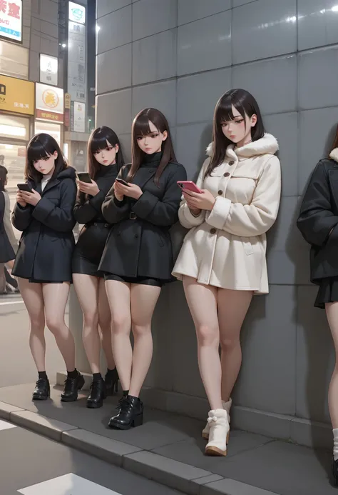Japanese  - 立ちんぼ - Tachinbo - 東京 - Tokyo - Street Girl -  -  - Japan