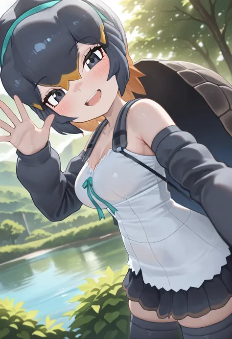 Western Santa Cruz Giant Tortoise (Kemono Friends) / サンタクルスゾウガメ (けものフレンズ) [IL-XL]