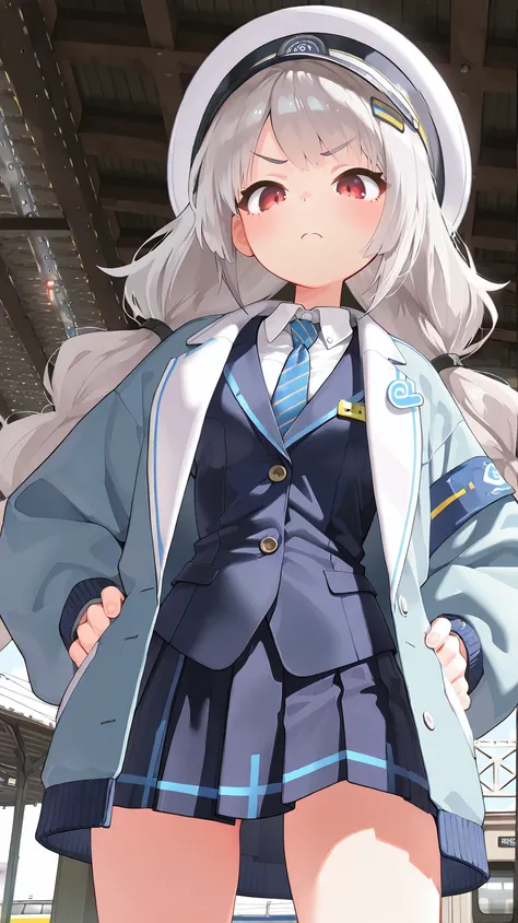 Soline Frost Ticket [Goddess of Victory: Nikke] | Illustrious v1.0