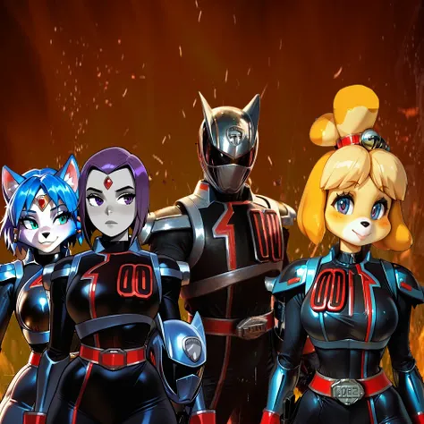 Shadow Ranger Cosplay - SeaArt AI Model