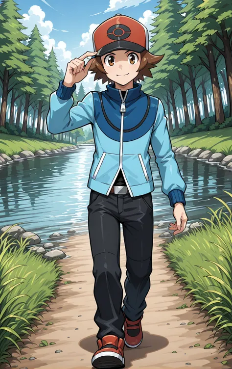 Hilbert / Black (Pokémon) | トウヤ / ブラック (ポケットモンスター)