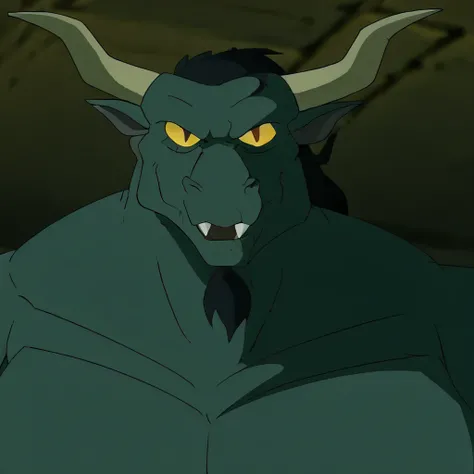 Minotaur - The Mummy The Animated Series standard