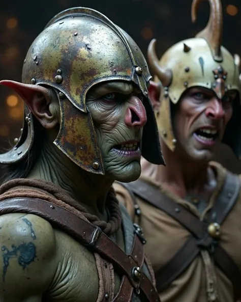 Orcs and Goblins