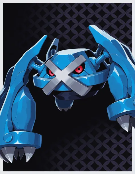 Metagross: Iron Leg Pokémon + Shiny - Pokédex #0376_rel_260420