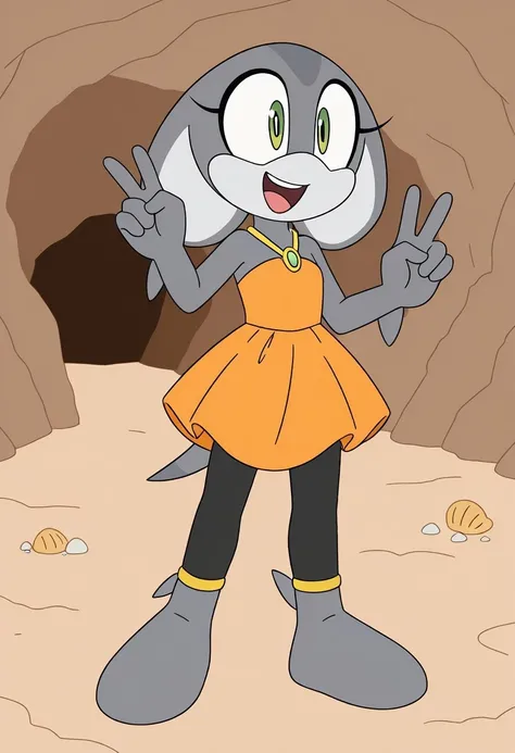 Pearly the Manta Ray - Sonic Archie Comics