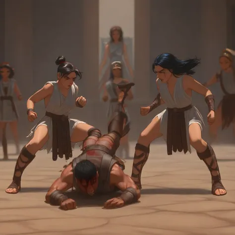 : Gladiator mode