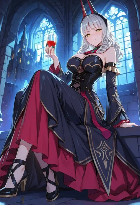 Carmilla(FGO)卡米拉(Fate/GrandOrder)大龙娘