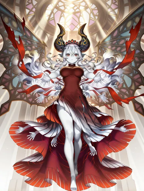 Yu-Gi-Oh! - Blazing cartesia the virtuous (赫の聖女カルテシア) illu/PonyXL