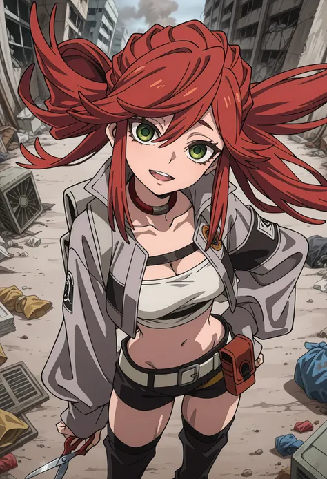 Reaper Riyou | Illustrious | Gachiakuta