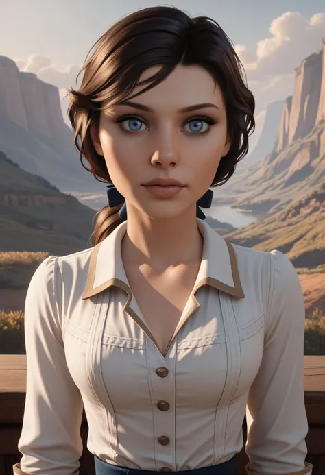 Elizabeth from Bioshock: Infinite [IllustriousXL]