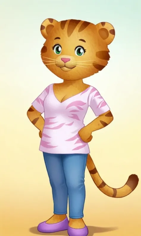 Collette Tiger - Daniel Tiger's Neighborhood - SeaArt AI Model