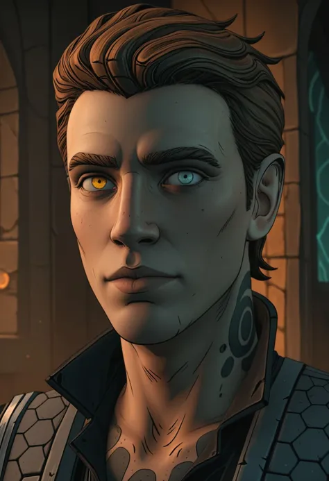 Rhys from Tales from the Borderlands [IllustriousXL]
