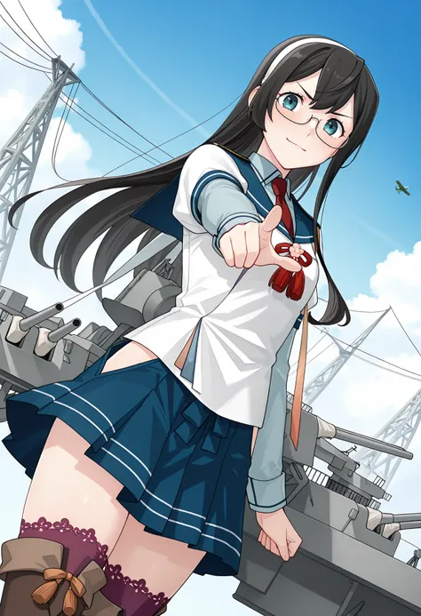 [IL v0.1] Ooyodo - Kantai Collection | 大淀 艦隊これくしょん (8 costumes) [Request]