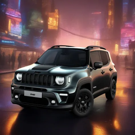 Jeep Renegade [SDXL]