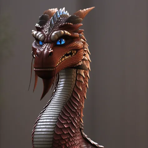 griffin the dragon - dragonheart 2