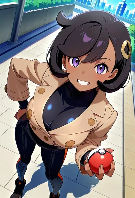 Emma/マチエール(ポケモンZA)Pokémon ZA V1