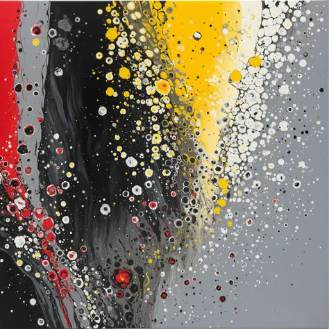 Acrylic Pour Painting