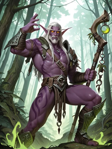 Nightelf for Illustrious