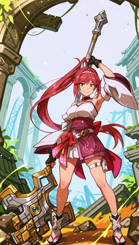 Glimmer Rhodes [Xenoblade][PONY/IL/ANIMA]