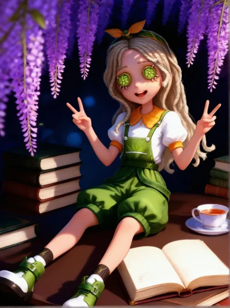 第五人格-小女孩-滚滚伙伴/Identity V-"Memory".Panda Friend
