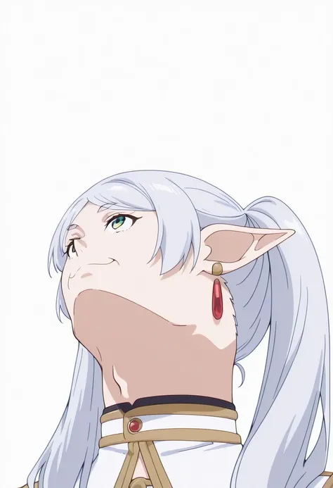 Frieren's bad drawing pose