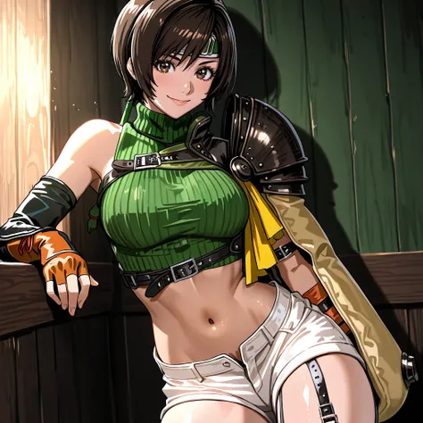 Yuffie Kisaragi (Final Fantasy VII) - Commission LoRA Illustrious [ Support]