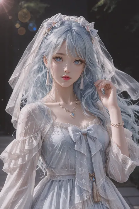 [IL DRESS 07] Lolita Dress Floravelle Dreamcatchia: Where Flowers Sing and Dreams Are Caught