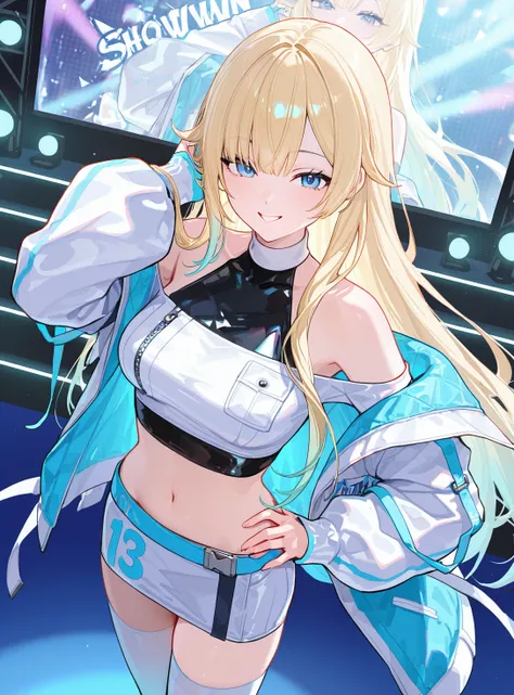 藍沢エマ Aizawa Ema 2.0 [23 Outfits] / ぶいすぽっ！ Vspo! [Illustrious]