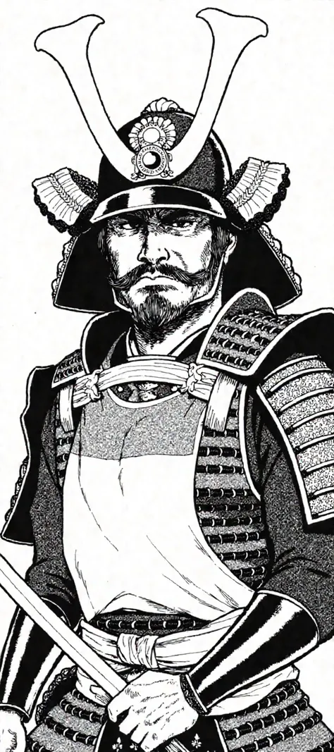 Goseki Kojima's Manga Style Lora