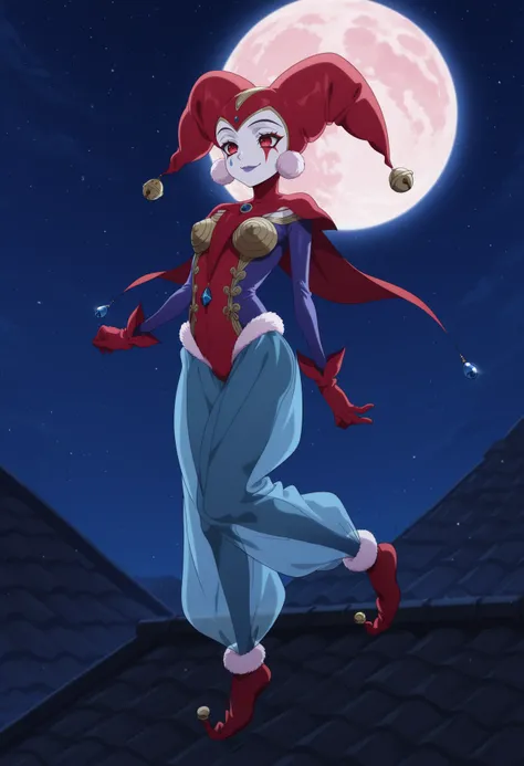 Harle (Chrono Cross) XL [Illustrious + Pony]