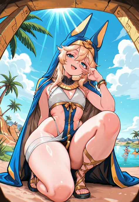 Scylla A Maid's Judgment - Outfit