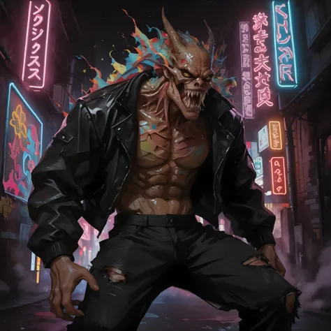 Blacklight District: Muscle X