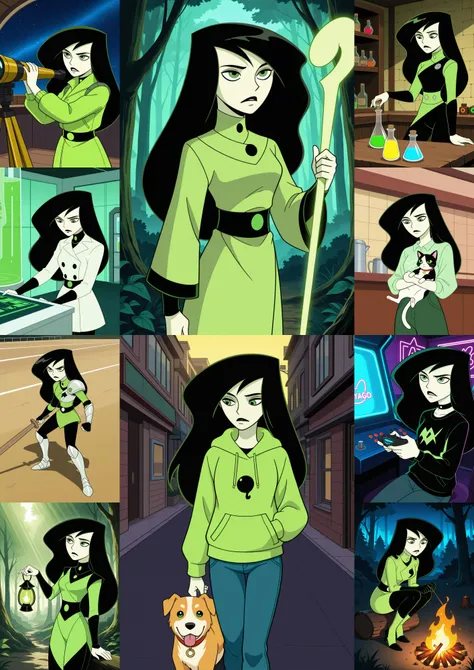Shego - Kim Possible [Commission] - Anima Update