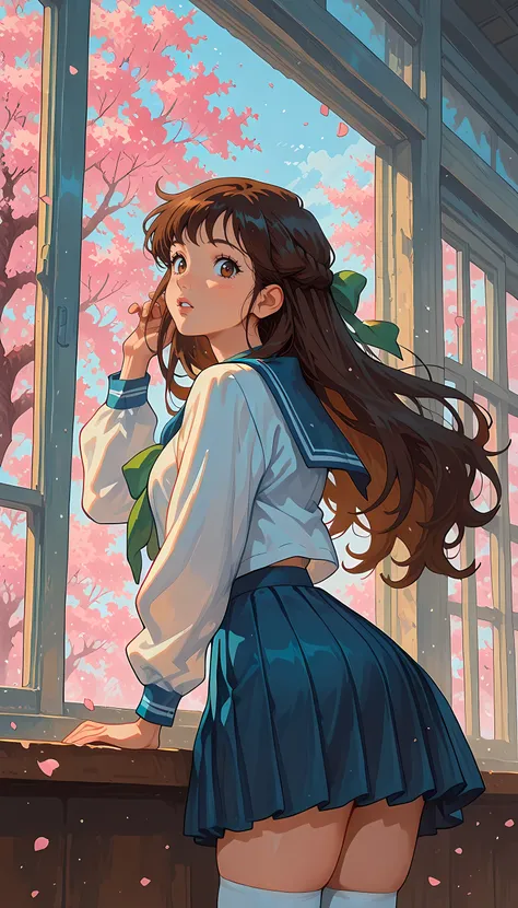 Modern anime render