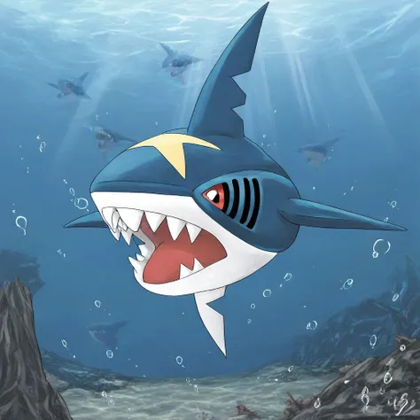 Sharpedo - #0319