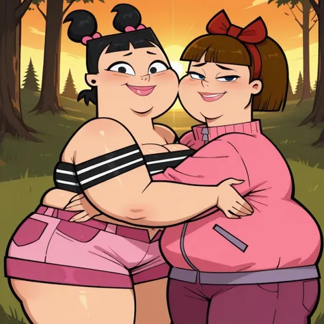 Sadie and Staci (Total Drama)