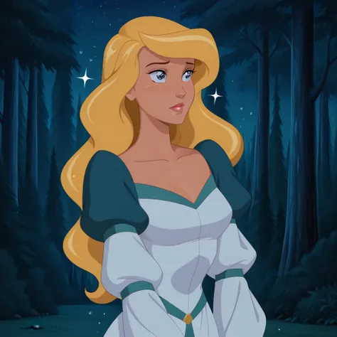 Princess Odette [ The Swan Princess ] by Leaf