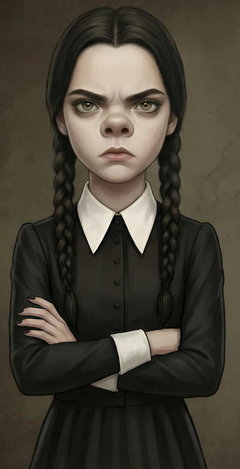 Wednesday Addams - SeaArt AI Model