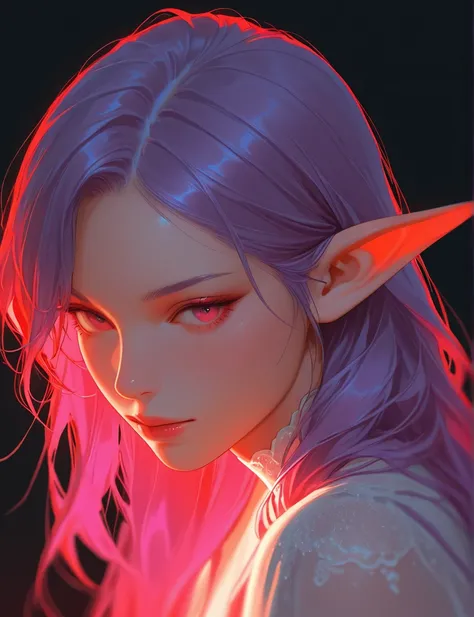 Neon Contrast Lighting | Illustrious_rel_260420